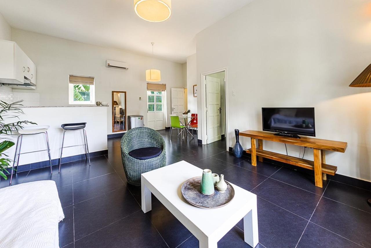 Fleur De Vie Bungalows Ap Thien Son Eksteriør billede