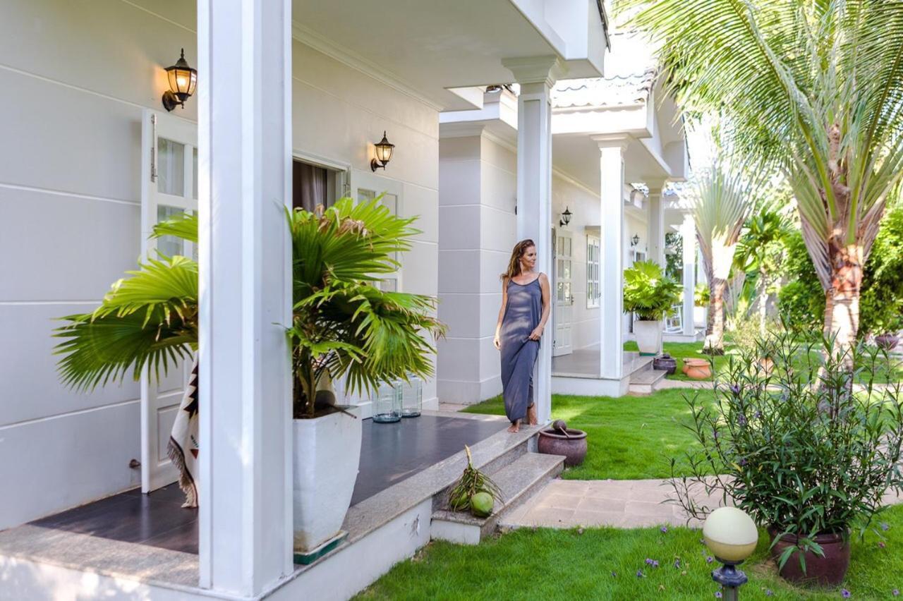 Fleur De Vie Bungalows Ap Thien Son Eksteriør billede