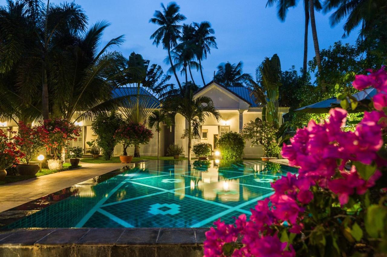 Fleur De Vie Bungalows Ap Thien Son Eksteriør billede