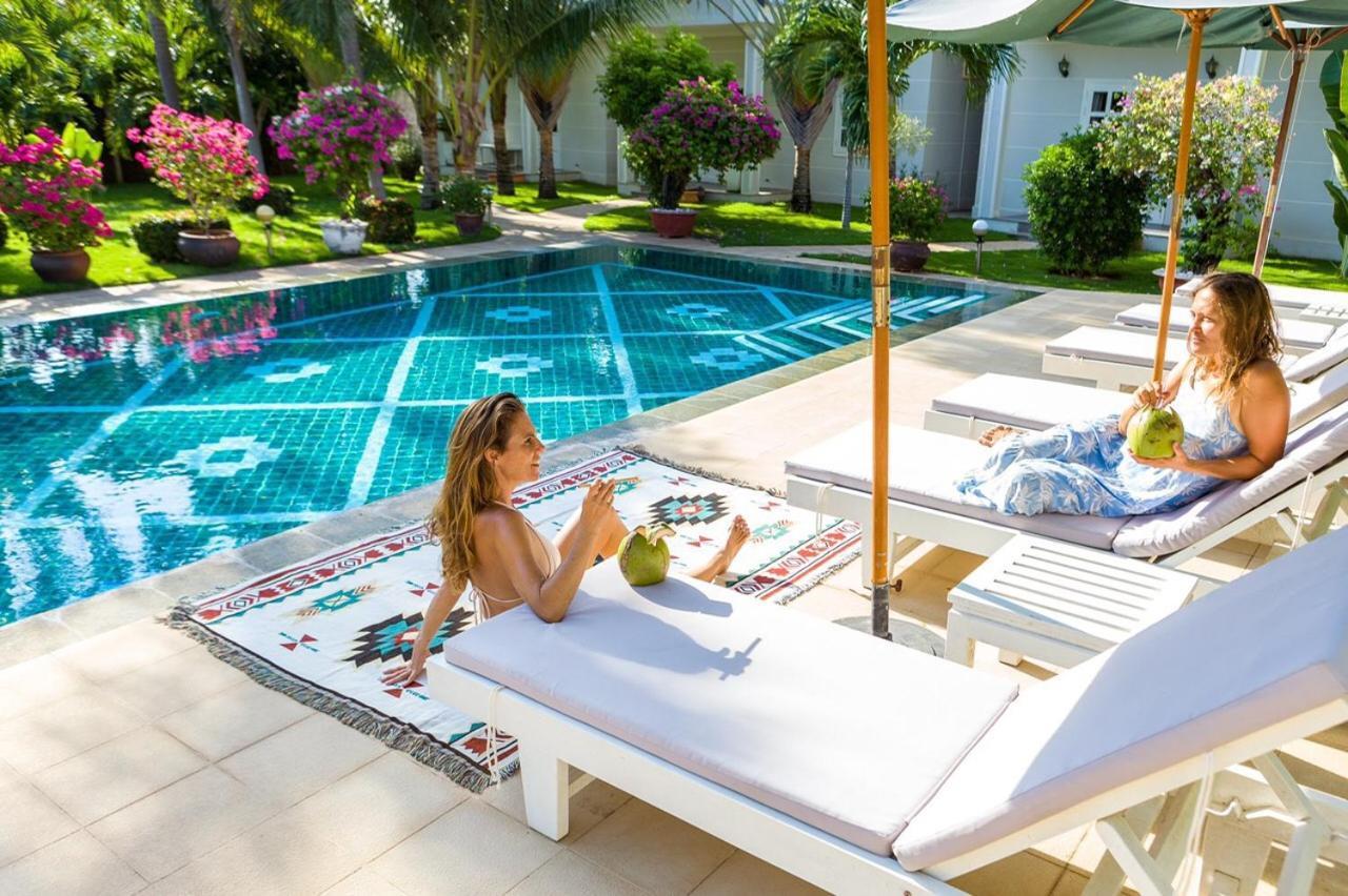 Fleur De Vie Bungalows Ap Thien Son Eksteriør billede